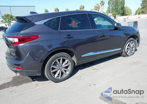 2020 Acura Rdx Technology Package из США, поврежденный, VIN 5J8TC2H59LL018646